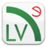 línea verde android application logo